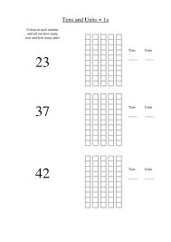 View, download and print place value hundreds tens and units worksheet pdf template or form online. Tens And Units Worksheets Teaching Resources