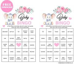 Today we are sharing our preparing for baby checklist and printable pdf to help you every step of the way. Free Printable Baby Shower Bingo Cards For Printing
