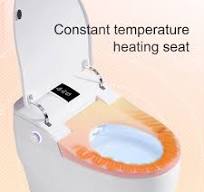 2023 New Ultra Slim Smart Toilet Attachment UV Nozzle Self-Cleaning Bide  OEM/ODM Smart Intelligent Toilet