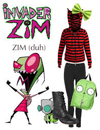 Invader Zim Inspired Outfit By Moi Http Pinterest Com Bangbang93 Invader Zim Weird Fashion Scene Kids