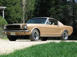 Image result for Prairie Bronze 1965 Mustang