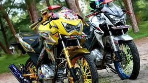 Karena bentuknya yang gagah dan harga yang terjangkau dan tidak terlalu mahal. Vixion Jari Jari Nusantara Youtube