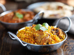 One Skillet Spicy Chicken Dinner Biryani Recipe Biryani Biryani Curry Recipes