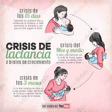 Crisis Lactancia O Brotes De Crecimiento Frases De Lactancia Lactancia Lactancia Materna