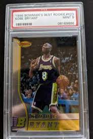 Your search for kobe bryant found 100 cards. Kobe Bryant Rookie Card Value Sports Cards Rock