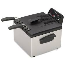 Presto 12 Cup Immersion Element Profry Deep Fryer 05466 The Home Depot In 2020 Deep Fryer Best Deep Fryer Electric Deep Fryer