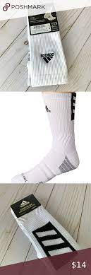 Adidas Creator 365 Basketball Socks Xl Nwt B W Basketball Socks Shoes Mens Athletic Socks