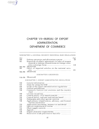 Https Gpo Gov Fdsys Pkg Cfr 1997 Title15 Vol2 Pdf Cfr 1997 Title15 Vol2 Chapvii Pdf