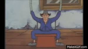 He is penny's uncle, one of brain's owners, and chief quimby'stop employee. Inspector Gadget Arms On Make A Gif