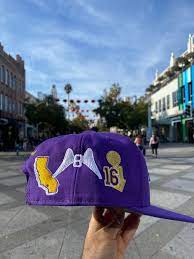Thank You Lids Got The Hat From Champs More Pics To Come Closest Thing I Found To Lebrons Custom Hat Lakers