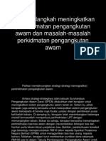 Maybe you would like to learn more about one of these? Cadangan Untuk Mewujudkan Sistem Pengangkutan Lestari Pbs Pdf