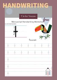 Birds That Start With The Letter T Tracing And Writing Letter T Primarylearning Org Teaching Homeschool Writing Practice Free Homeschool Resources