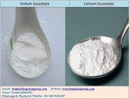 Sodium Ascorbate Calcium Ascorbate Fcc Bp Usp Manufacturers And Suppliers Price Fengchen