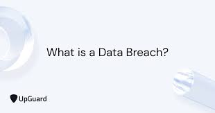 The breach was first reported by yahoo while in negotiations to sell itself to verizon, on december 14, 2016. What Is A Data Breach Upguard