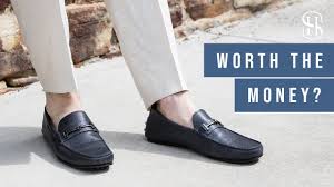 Tod's | tod's is made in italy. Are Tod S Loafers Really Worth 500 Tod S Gommino Drivers Youtube