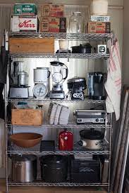 My Newly Updated Kitchen From Top To Bottom A Tour Kitchen Appliance Storage Kitchen Storage Shelves Kitchen Shelves Organization
