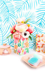 Maybe you would like to learn more about one of these? Try This Paint Your Own Pattern On Pattern Floral Vase A Beautiful Mess