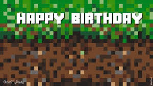 The texture pack only changes the appearance of the game's main menu. If Your Son Is Into Minecraft Then This Background Is Going To Be A Hit At His Virtual Part Welcome Home Parties Backdrops For Parties Minecraft Birthday Party