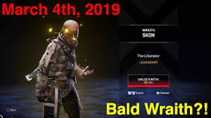 Apex Legends Item Shop Video 13 New Wraith Skin 3 4 19 Youtube