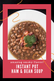 Add a pound of dried beans to the cooker instead of the meat tray before adding the ham hocks. Pin On Instant Pot Recipes