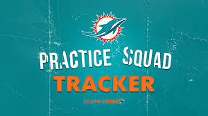 Miami Dolphins' 2026 practice squad tracker