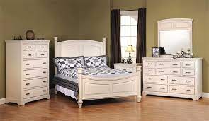 American Made Johnson White Five Piece Bedroom Furniture Set In Solid Maple Wood Casas