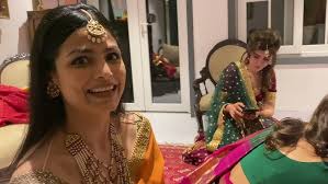 Youngsters and Mehendi Mathur Function