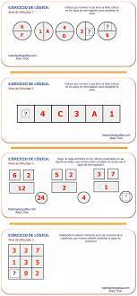 Ejercicios con respuestas de comprensión lectora para bachillerato. Test Logicos Con Serie De Letras Y Numeros Juegos De Logica