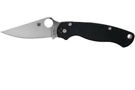 Check spelling or type a new query. Spyderco Paramilitary 2 C81gp2 Taschenmesser Gunstiger Shoppen Bei Knivesandtools De