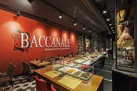 Baccanale Restaurant By Afa Arredamenti Roma Italy Retail Design Blog Restaurant Neon Signs