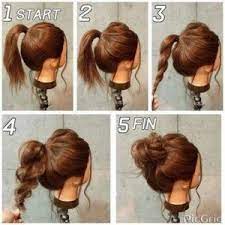 20 Fabulous Simple Bun Hairstyles Ideas For Long Hair Medium Hair Styles Long Hair Styles Hair Styles