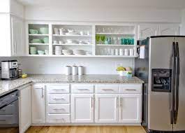 How To Convert Cabinets To Open Shelving Painted Furniture Ideas Open Kitchen Cabinets Kitchen Design Kitchen Renovation