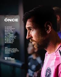 Lineup against Montreal : r/InterMiami