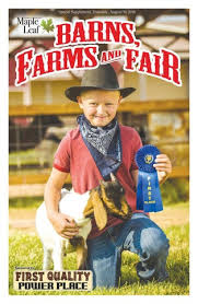 Barns, Farms & Fair Special Section 2018
