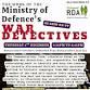 The work of the Ministry of Defence's War Detectives event image