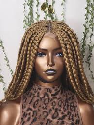 Loose Braids Gold