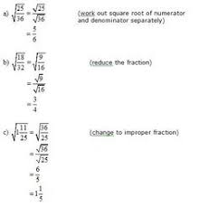 Simplify Square Roots That Have Fractions Simplifying Radical Expressions Radical Expressions Square Roots
