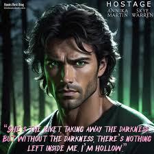 Hostage (Criminals & Captives, Book 2) Skye Warren (Author), Annika Martin  (Author), Jacob Morgan (Narrator), Lauren Sweet (Narrator) Audiobook  Review: https://ilikebooksbest.com/2024/11/16/audiobook-review-hostage/  Blurb: I'd never even kissed a boy ...