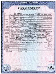 If this information is missing, then the birth certificate may be fake. Blank Birth Certificate Form Pdf Vincegray2014