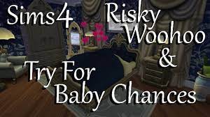 There is an additional interaction called woohoo: Sims 4 Woohoo Mods Child Risky Mod Download 2021