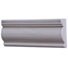 The nails are driven at the top of the arches in the profile to make filling the holes easier and less noticeable in the finish. 2 1 2 X 6 Chair Rail Cap Quemere Designs Inc