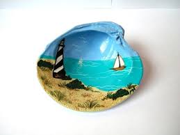 Giant clam shell in a driftwood grey finish. Sea Shell Crafts Seashell Crafts Shell Crafts Seashell Painting