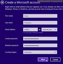 Microsoft menyediakan beberapa pilihan untuk membuat akun. Cara Membuat Akun Microsoft Dan Mengganti User Lokal Ke Akun Microsoft Di Windows 8 1 Dan Windows 10