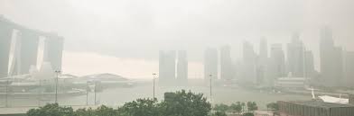 We are a little concerned as we will be staying in a top floor apartment with no lift. Southeast Asia Enveloped In Haze