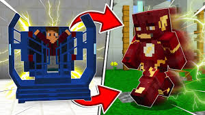 The description of mod flash for minecraft pe app flash is a superhero with super speed, which gives him the ability to move and work at the speed of light. How To Become The Flash In Minecraft Youtube