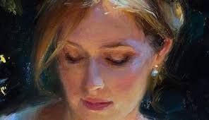 An AL Fresco Toilette (1889) By : Sir Samuel Luke Fildes (1843-1927)  British.