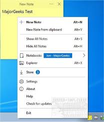Designed for windows, the software offers a range of. Download Simple Sticky Notes Majorgeeks