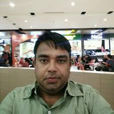 Sagar Raj at Subway, Phoenix Market City,