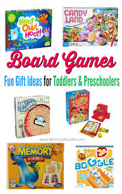 board games for toddlers preers