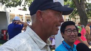 Tom Lehman: It's a blast with daughter as caddie